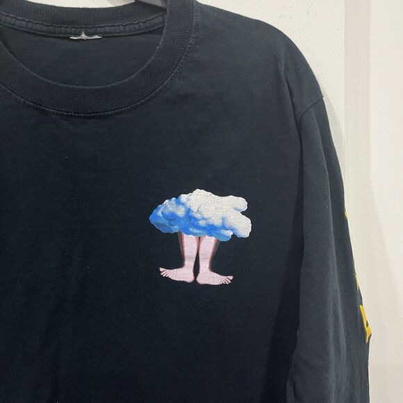 Vintage 2000s Monty Python Spamalot Longsleeve Shirt Size Medium - Picture 2 of 6